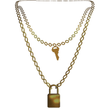 Gold Layered Y2k Necklace's V3