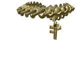 Gold Letter "F" Chain - R6, 2.0-3.0