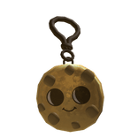 Gold Lil Chip Keychain