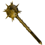 Gold Mace