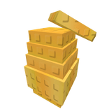 Gold Mango Backpack [Grow a Garden]