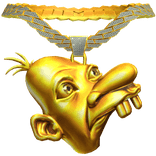 Gold Manny Chain