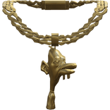 Gold Manny Chain Bling Bling