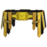 Gold Medieval Assassin Waist