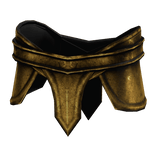 Gold Medieval Guard Waist