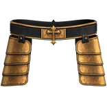 Gold Medieval Knight Waist