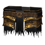 Gold Medieval Knight Waist