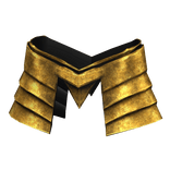Gold Medieval Knight Waist