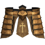 Gold Medieval Knight Waist