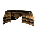 Gold Medieval Paladin Waist