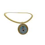 Gold Memorial Tennis Chain [BOY 4.0]