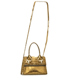Gold Metallic Mini Crossbody Bag 3.0