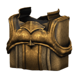 Gold Mighty Medieval Chestplate