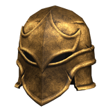 Gold Mighty Medieval Helmet