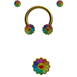 Gold Murakami Piercing Set