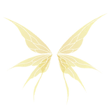 Gold Mystic Lace Wings