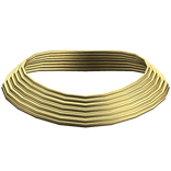 Gold Neck Rings