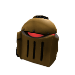 Gold Paladin Praetorian Helmet