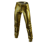 Gold Pants