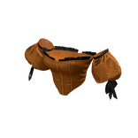 Gold Party Bow Puff Sleeve Corset BB