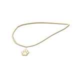 Gold Paw Necklace 3.0