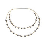 Gold Pearl Necklace 3.0