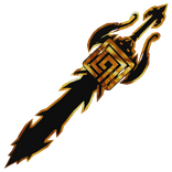 Gold Premium Sword