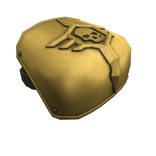 Gold Preserver Agent Left Pauldron