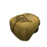 Gold Preserver Agent Right Pauldron