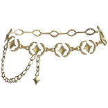 ☆ Gold Pretty Sparkle Waist Chain