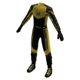 ✅ Gold REB3L Racer outfit