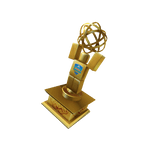 Gold ROBLOX Winter Games 2014 Trophy