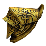 Gold Rogue Emperor Right Pauldron