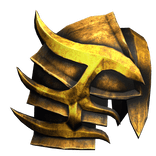 Gold Royal Guard Right Pauldron