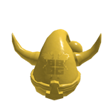 Gold Santa Thor's Hat