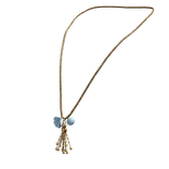 Gold Self Love Shell Necklace