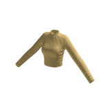 ♾️ Gold shiny top