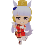 Gold Ship Plush - Uma Musume