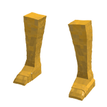 Gold Shoes -💎Minecraft Movie⛏️