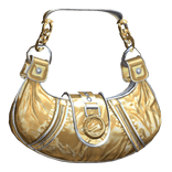 Gold Silver Vintage Y2K 2000 Luxury Designer Purse