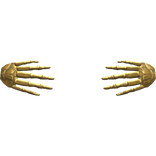 Gold Skeleton grip on waist 1.0