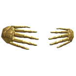 Gold Skeleton grip on waist 3.0