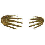 Gold Skeleton grip on waist 3.0