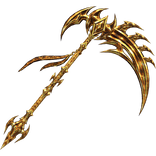 Gold Soul Snatcher Scythe