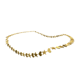 Gold Stars And Hearts Chain