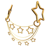 [𝟭.𝟬] gold stars chain
