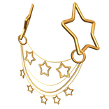 [𝟑.𝟎] gold stars chain