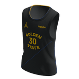 Gold State Basketball Jersey 