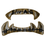 Gold 'SWAG' Beast Mode Grills w/ Bottom Braces