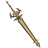 gold sword
